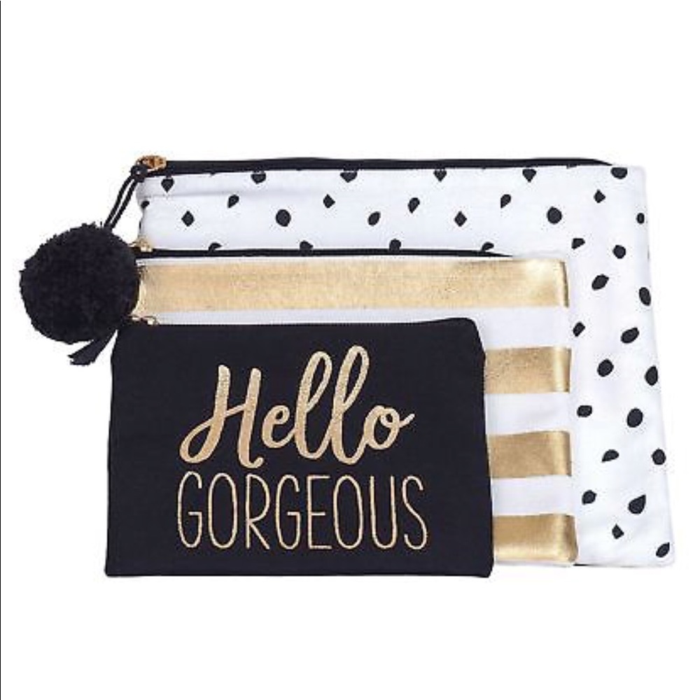 Nwt trio Pouch Set